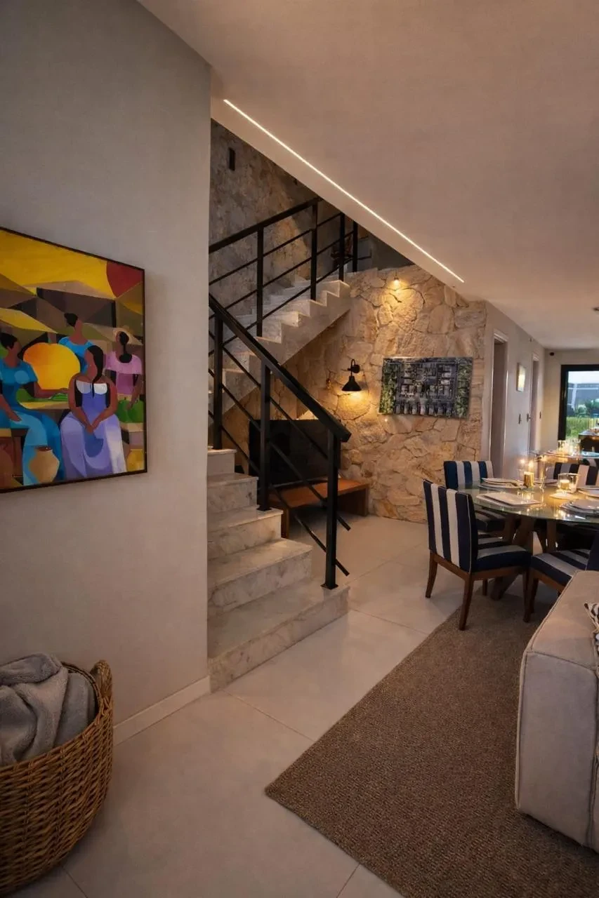 Foto do imóvel: Casa de Condomínio com 4 Quartos à Venda, 135 metros em Barra do Jacuípe (Monte Gordo) - Camaçari