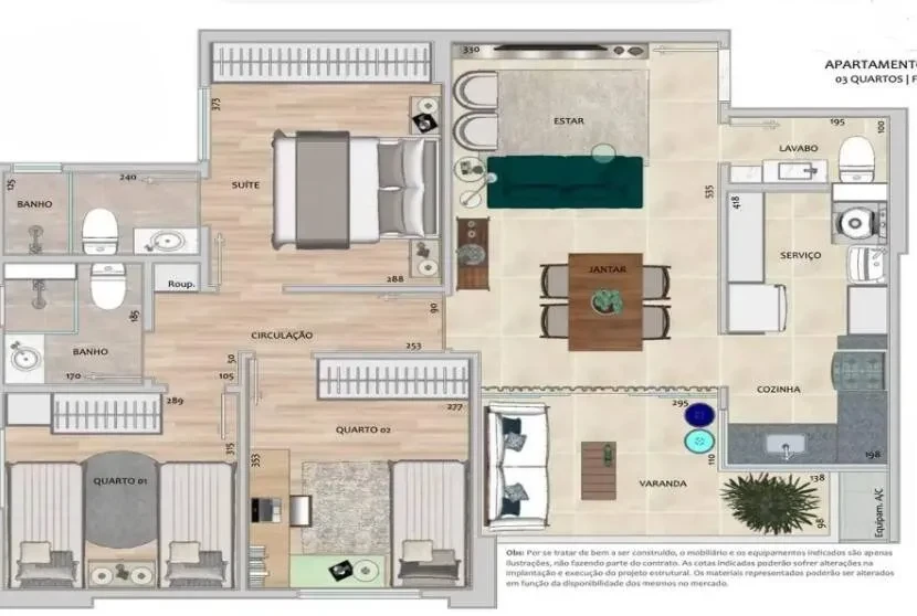 Imagem Apartamento com 2 Quartos à Venda, 76 m² em Gutierrez - Belo Horizonte