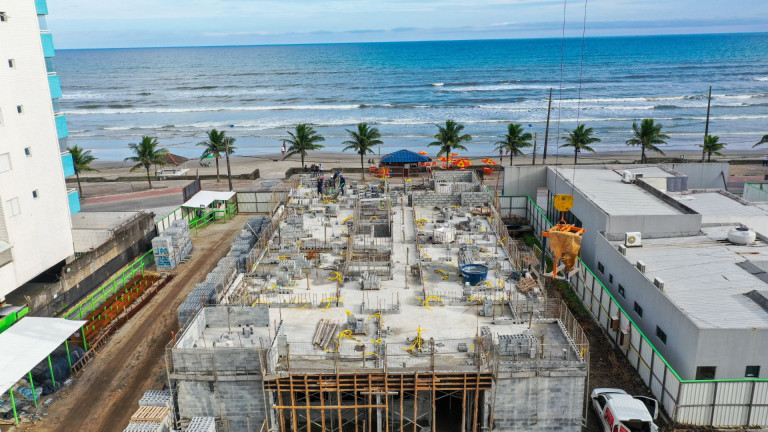 Imagem Apartamento com 2 Quartos à Venda, 60 m² em Balneario Umurama  - Mongaguá