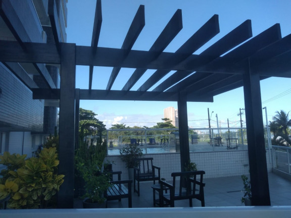 Imagem Apartamento com 1 Quarto à Venda, 49 m² em Caiçara - Praia Grande