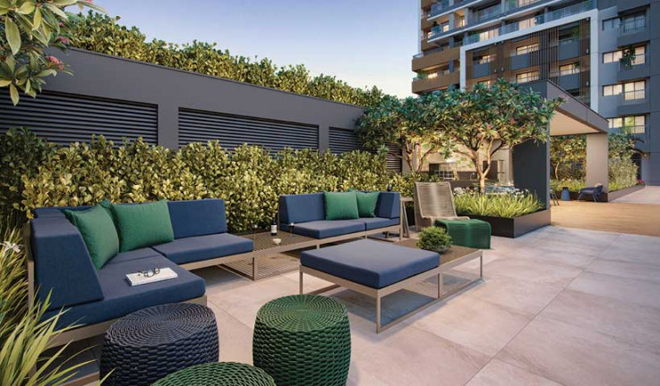 Imagem Apartamento com 1 Quarto à Venda, 50 m² em Vila Clementino - São Paulo