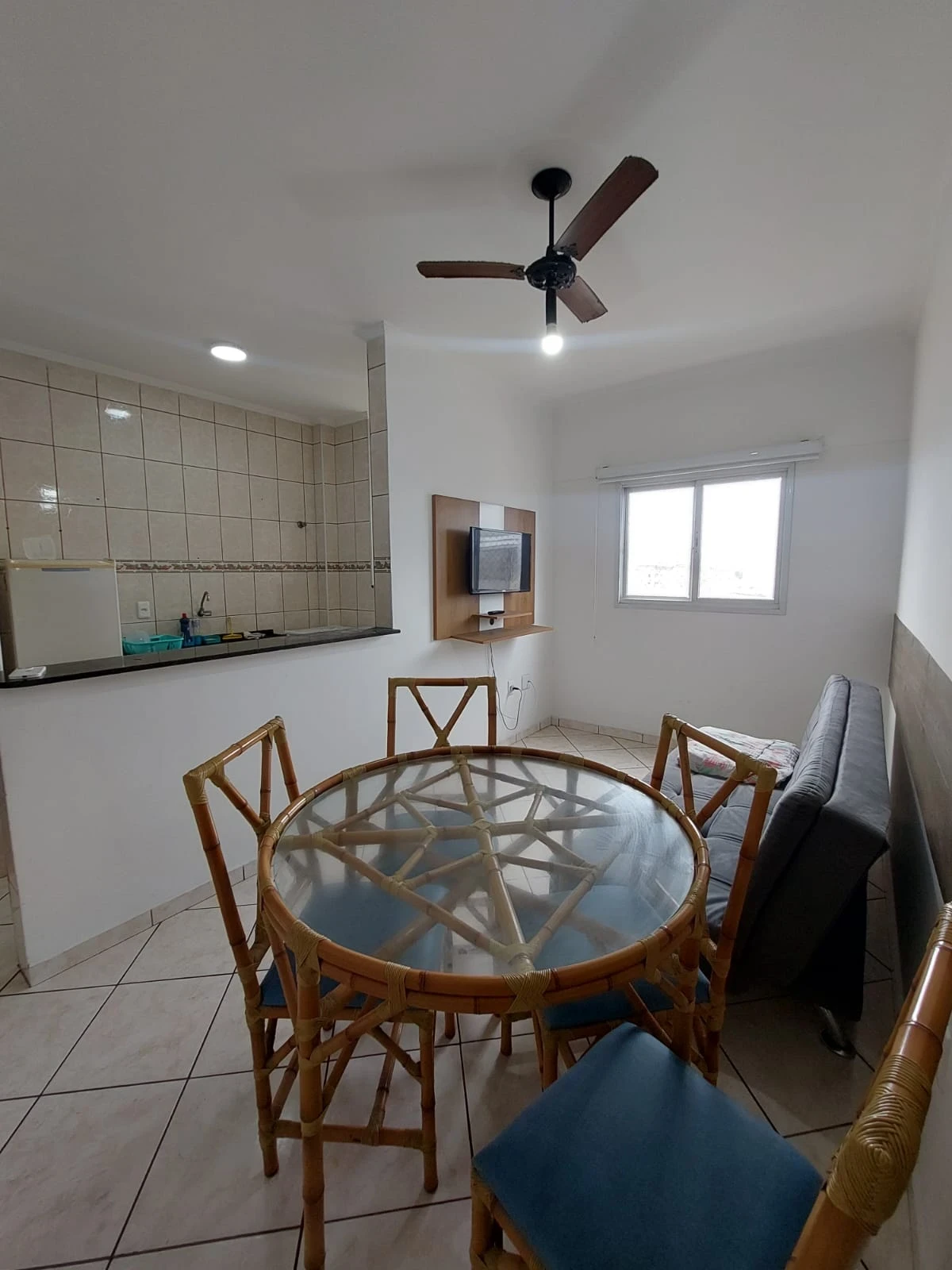 Imagem Apartamento com 1 Quarto à Venda, 55 m² em Ocian - Praia Grande
