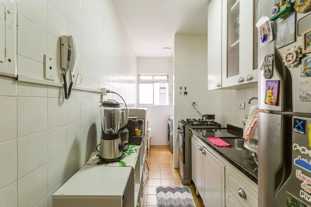 Imagem Apartamento com 2 Quartos à Venda, 52 m² em Itaim Bibi - São Paulo