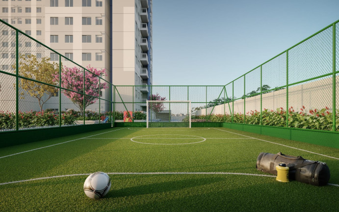 Imagem Apartamento com 2 Quartos à Venda, 42 m² em Campestre - Santo André