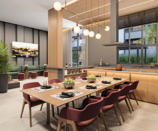 Imagem Apartamento com 4 Quartos à Venda,  em Santo Amaro - São Paulo