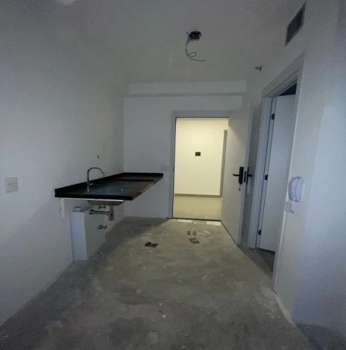 Studio com 1 Quarto para Alugar, 21 m² em Paraíso - São Paulo