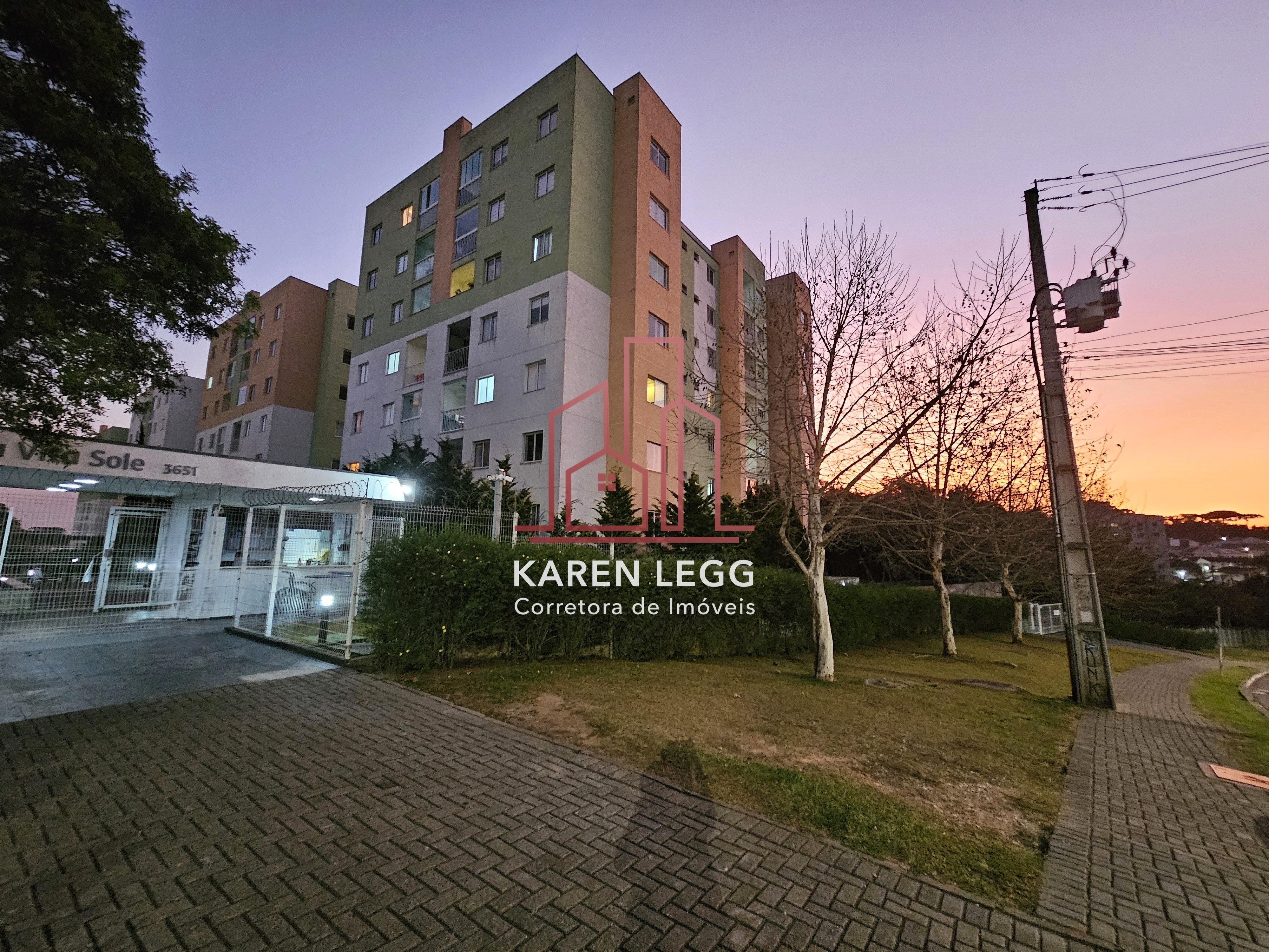Imagem Apartamento com 3 Quartos à Venda, 65 m² em Campo Comprido - Curitiba
