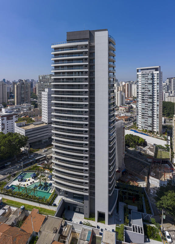 Condomínio Edge Itaim em São Paulo