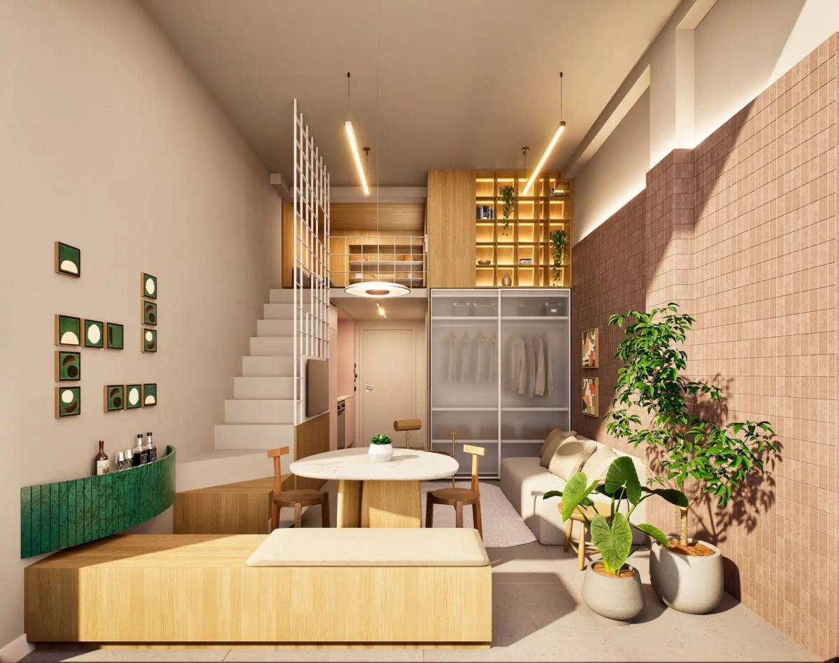 Imagem Apartamento com 1 Quarto à Venda, 24 m²em Vila Madalena - São Paulo