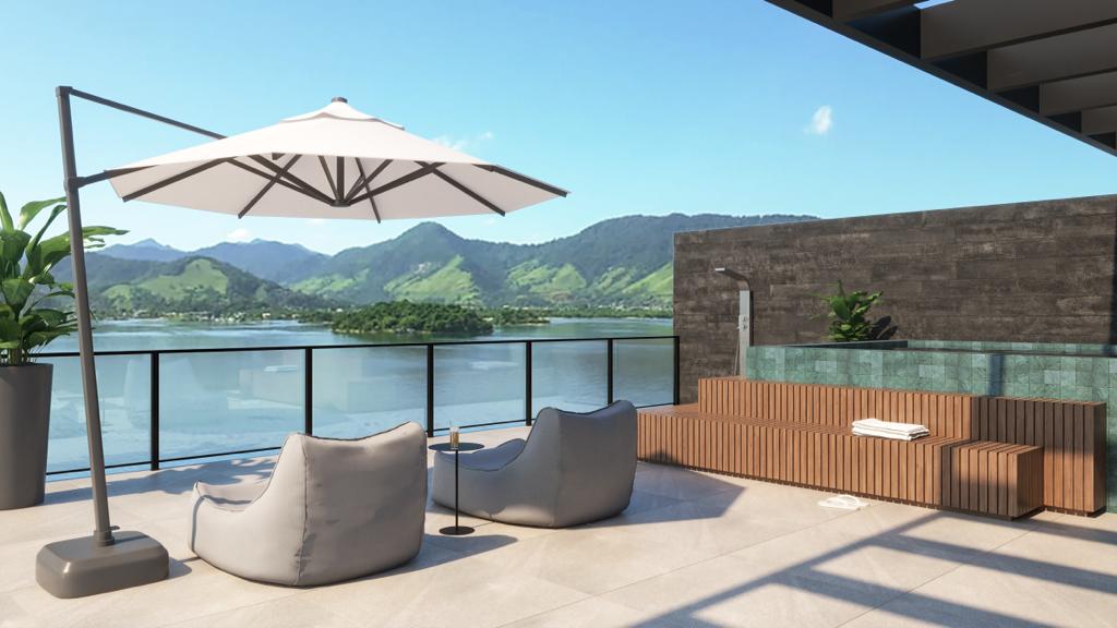 Imagem Apartamento com 3 Quartos à Venda, 171 m² em Gambôa do Belém (Cunhambebe) - Angra dos Reis