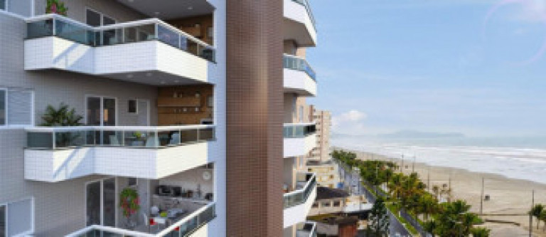 Imagem Apartamento com 2 Quartos à Venda, 88 m² em Maracanã - Praia Grande