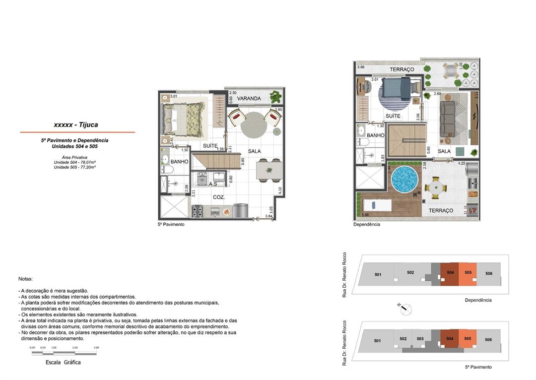 Foto do imóvel: Studio com 1 Quarto à Venda, 34 m² em Tijuca - Rio de Janeiro