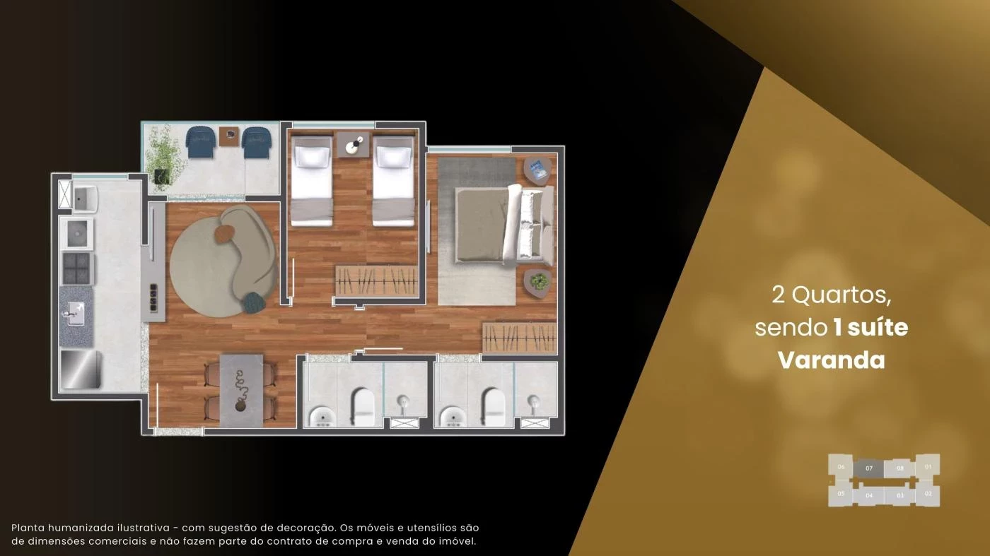 Imagem Apartamento com 2 Quartos à Venda, 5.000 m² em Maria Paula - São Gonçalo