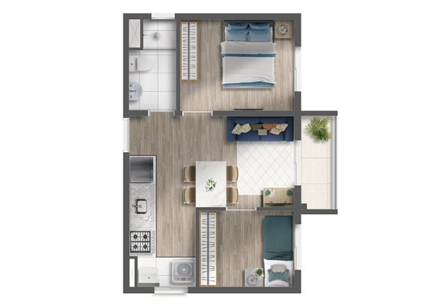 Imagem Apartamento com 2 Quartos à Venda,  em Campos Elíseos - São Paulo