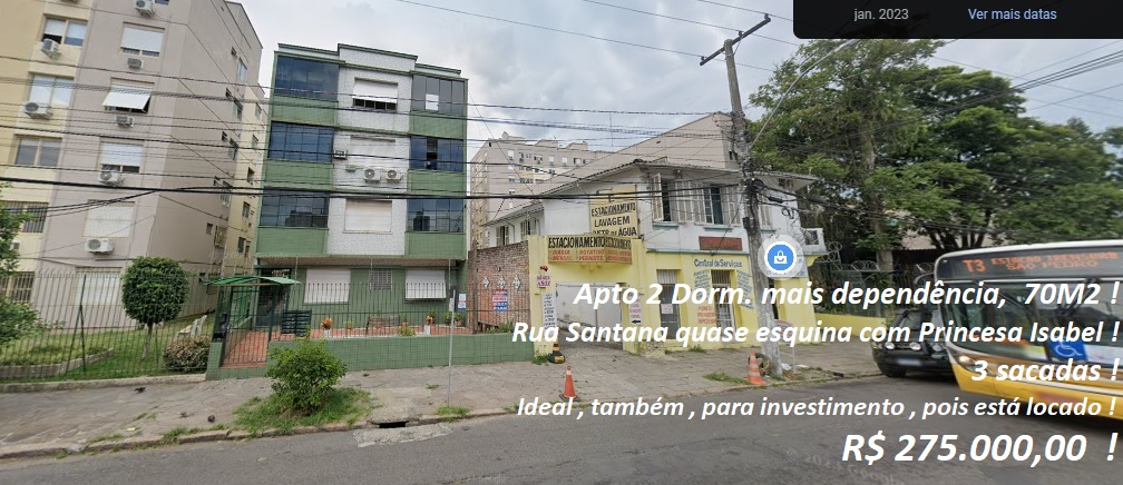 Imagem Apartamento com 2 Quartos à Venda, 69 m² em Farroupilha - Porto Alegre