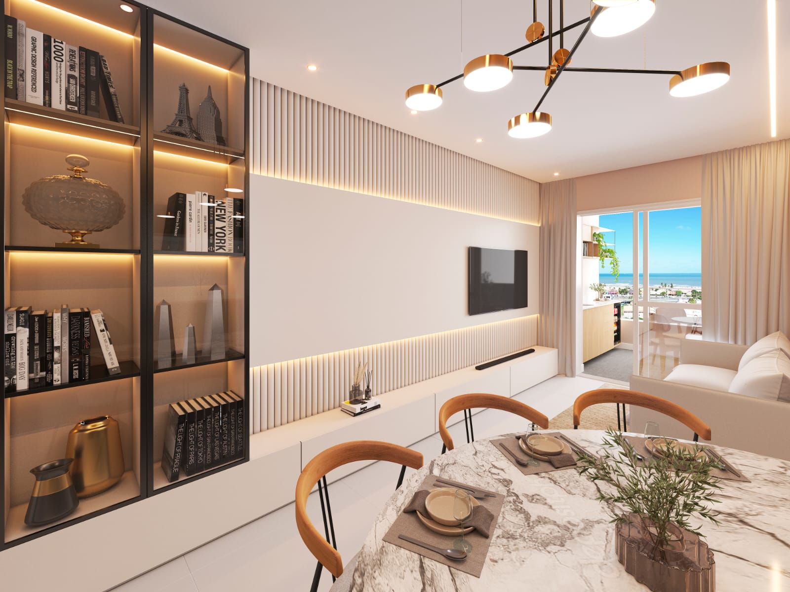 Imagem Apartamento com 2 Quartos à Venda, 56 m²em Coroa do Meio - Aracaju