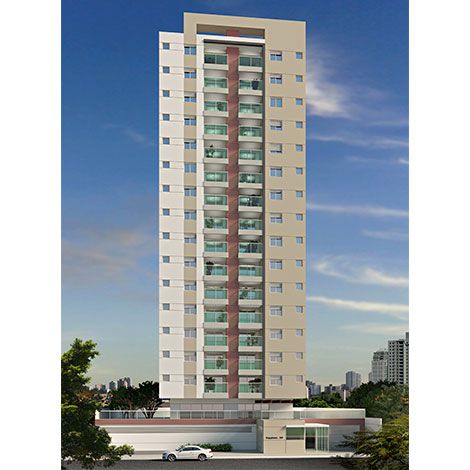 Imagem Apartamento com 2 Quartos à Venda, 78 m² em Campestre - Santo André