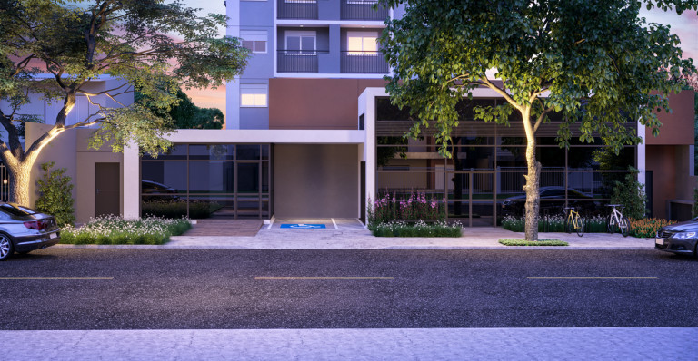 Apartamento com 2 Quartos à Venda, 37 m² em Indianópolis - São Paulo