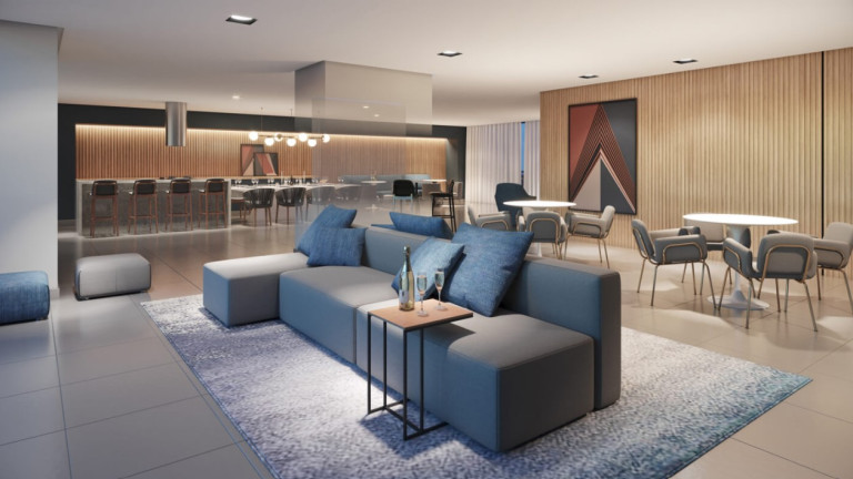 Imagem Apartamento com 2 Quartos à Venda, 57 m² em Santo Amaro - São Paulo