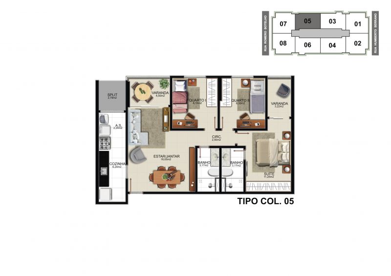 Imagem Apartamento com 3 Quartos à Venda, 92 m² em Praia da Costa - Vila Velha