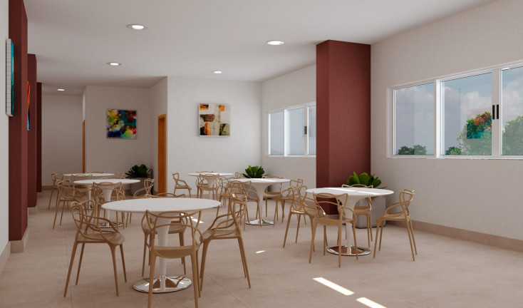 Imagem Apartamento com 3 Quartos à Venda, 61 m² em Vila Rosa - Goiânia