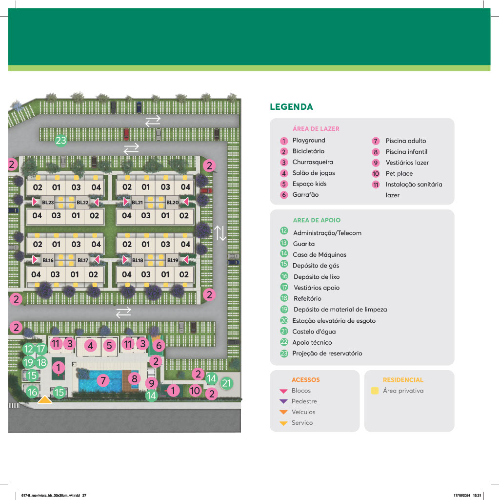 Imagem Apartamento com 2 Quartos à Venda, 43 m² em Jardim Eugênio Mendes Lopes - Ribeirão Preto