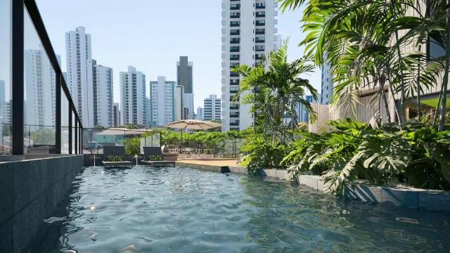 Imagem Flat com 1 Quarto à Venda, 26 m²em Madalena - Recife