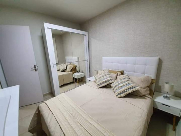 Imagem Apartamento com 2 Quartos à Venda ou Temporada, 43 m²em Jardim Centenário - Campo Grande