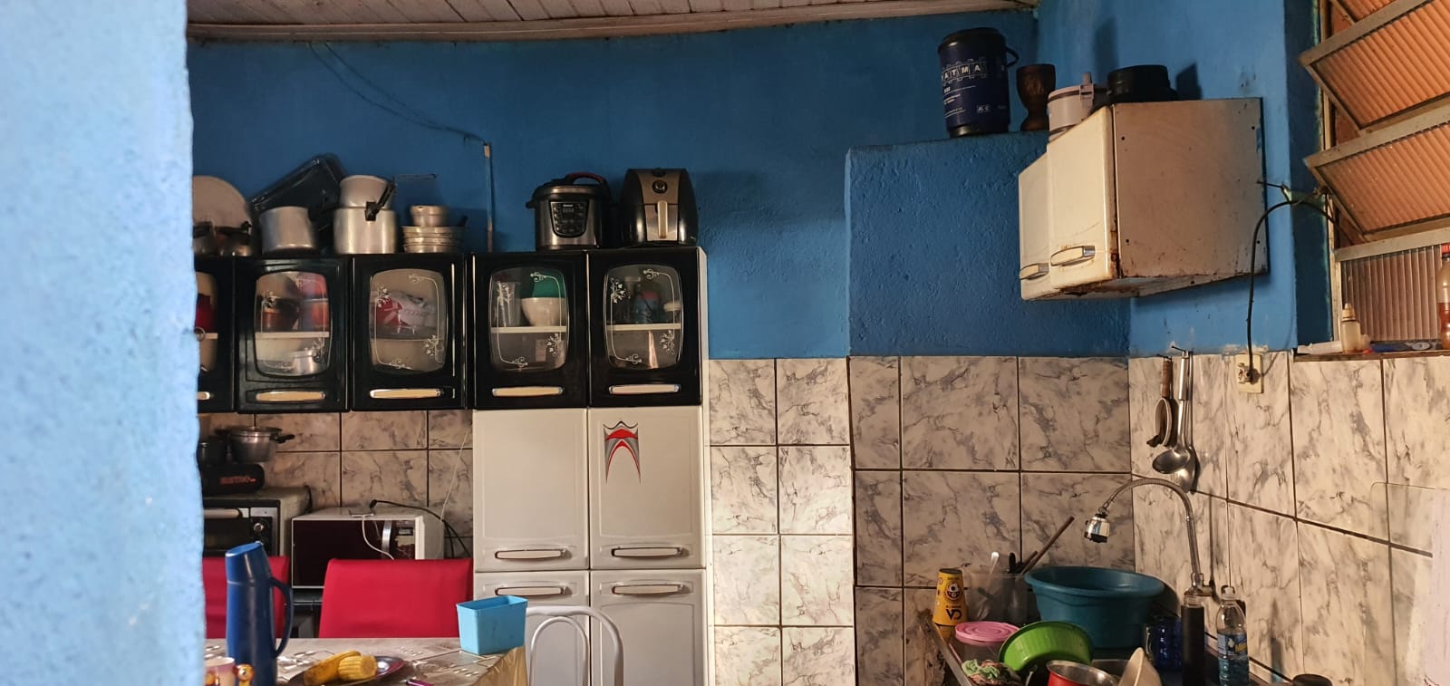 Imagem Casa com 2 Quartos à Venda, 54 m² em Vila Nova - Cubatão