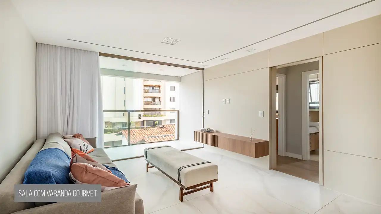 Imagem Apartamento com 3 Quartos à Venda, 83 m² em Santo Antônio - Belo Horizonte