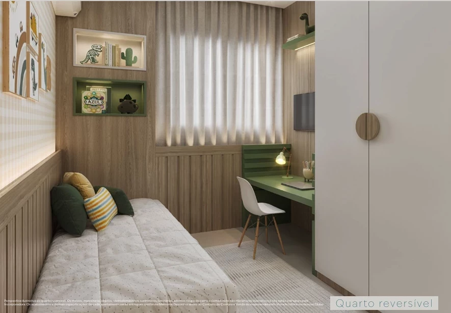 Foto do imóvel: Apartamento com 2 Quartos à Venda, 59 m² em De Fátima - Serra