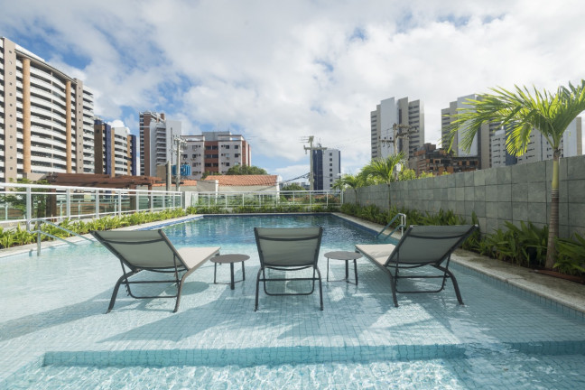 Foto do imóvel: Apartamento com 3 Quartos à Venda, 90 m² em Guararapes - Fortaleza
