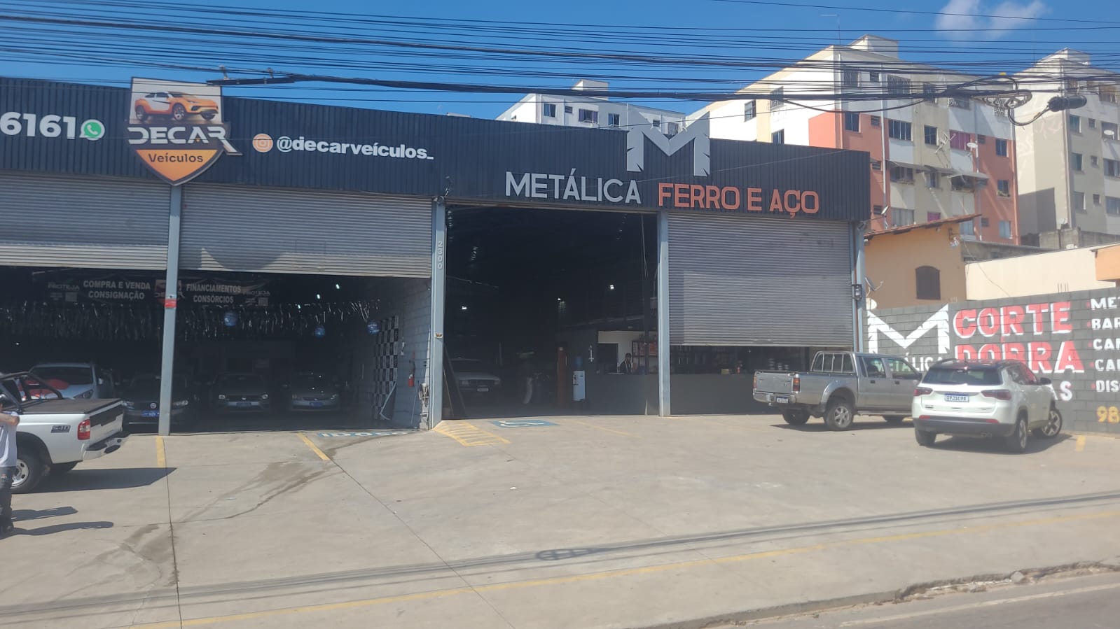 Imagem Loja para Alugar, 360 m² em São Januário (Justinópolis) - Ribeirão das Neves