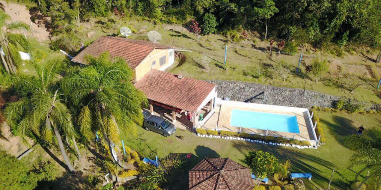 Imagem Chácara com 3 Quartos à Venda, 72.000 m² em Centro - Santa Isabel