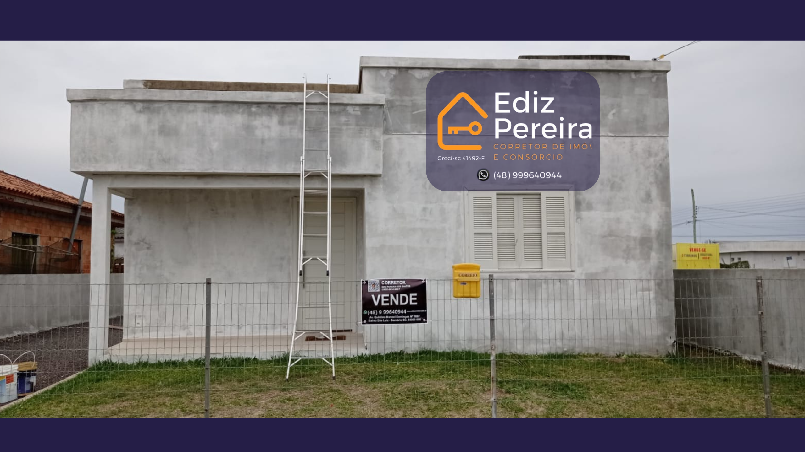 Foto do imóvel: Casa com 2 Quartos à Venda, 264 m²em São Luiz - Sombrio