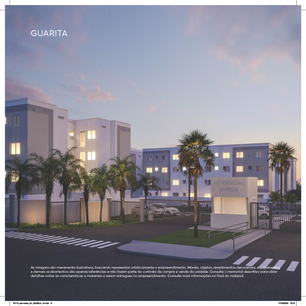 Apartamento com 2 Quartos à Venda, 43 m² em Jardim Eugênio Mendes Lopes - Ribeirão Preto