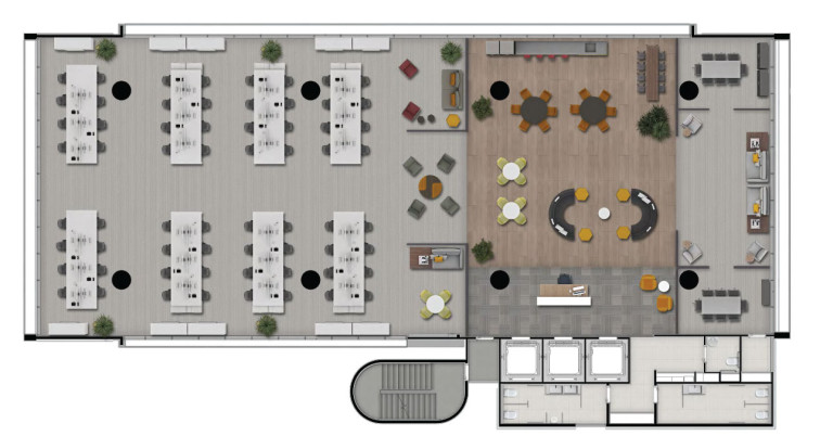 Imagem Sala Comercial para Alugar, 779 m² em Pinheiros - São Paulo