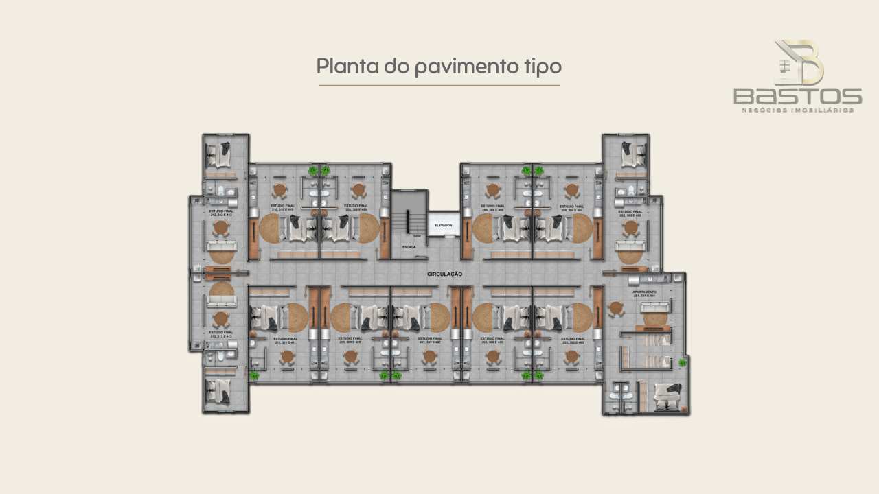 Foto do imóvel: Apartamento com 1 Quarto à Venda, 42 m² em Perequê Açu - Ubatuba