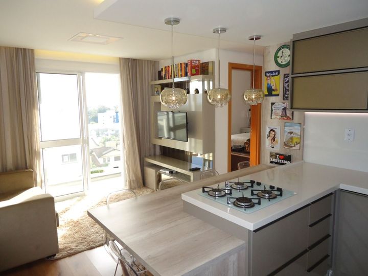 Imagem Apartamento com 2 Quartos à Venda, 51 m² em Nossa Senhora Da Saúde - Caxias Do Sul