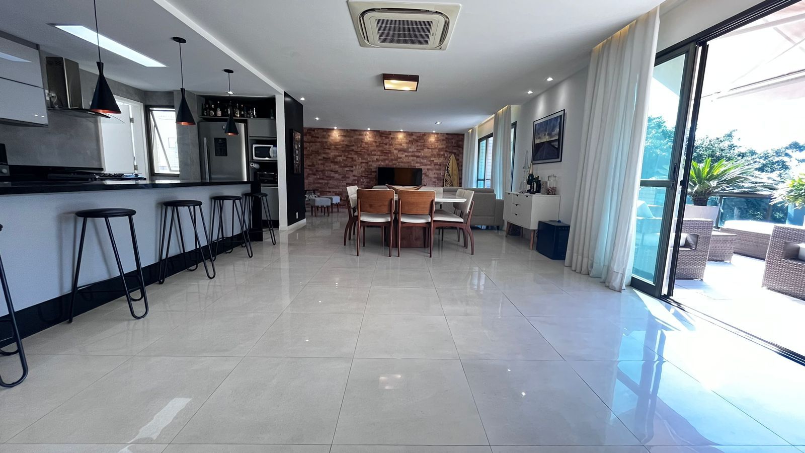 Foto do imóvel: Cobertura com 3 Quartos à Venda, 263 m² em Recreio dos Bandeirantes - Rio de Janeiro