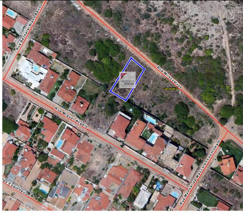 Terreno à Venda, 760 m² em Candelária - Natal