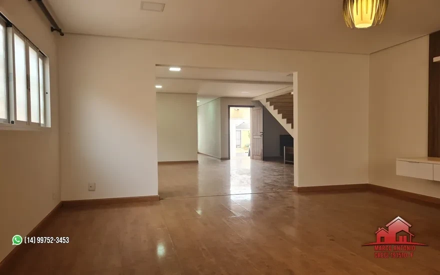 Imagem Sobrado com 4 Quartos à Venda, 367 m² em Jardim Estoril II - Bauru