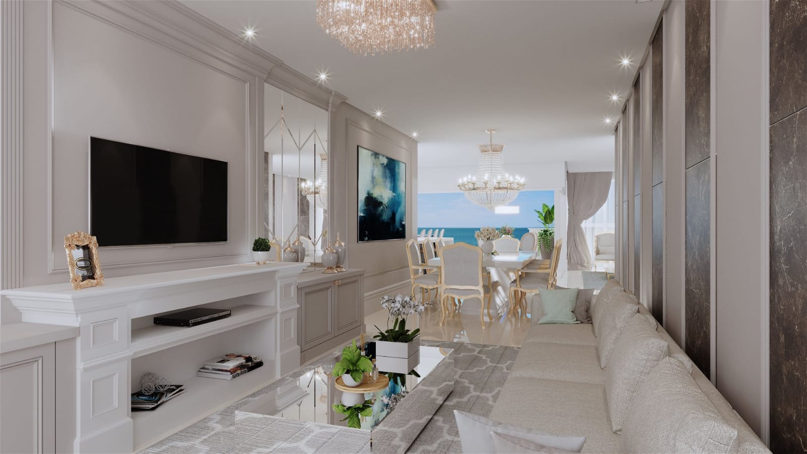 Imagem Apartamento com 4 Quartos à Venda, 192 m²em Meia Praia - Itapema