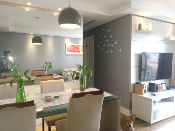 Imagem Apartamento com 3 Quartos à Venda, 72 m² em Jardim Luísa - São Paulo