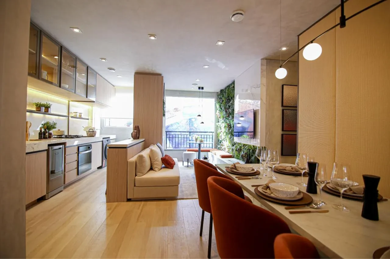 Imagem Apartamento com 2 Quartos à Venda, 70 metros em Ferreira - São Paulo