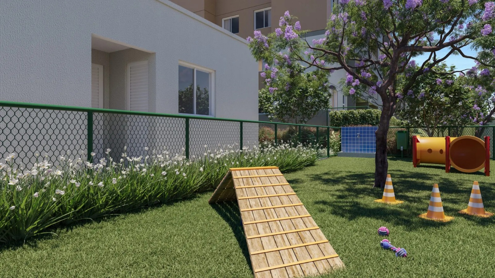 Imagem Apartamento com 2 Quartos à Venda, 46 m² em Campo Grande - Rio de Janeiro