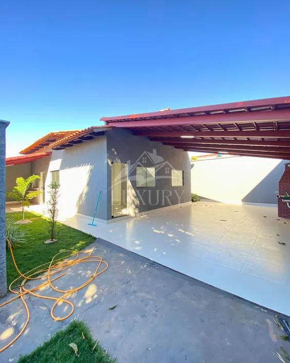 Casa com 3 Quartos à Venda, 120 m²em Vila São Sebastião - Senador Canedo