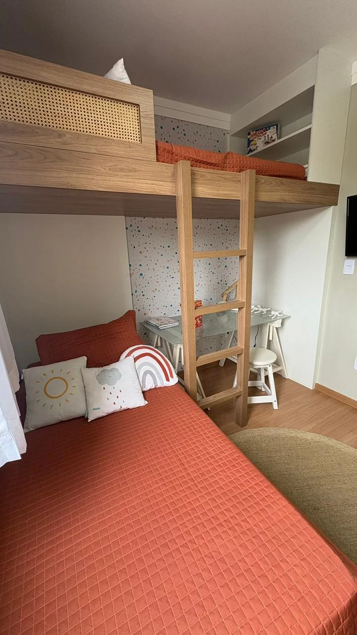 Imagem Apartamento com 2 Quartos à Venda, 50 m² em Parque Santos Dumont - Votorantim