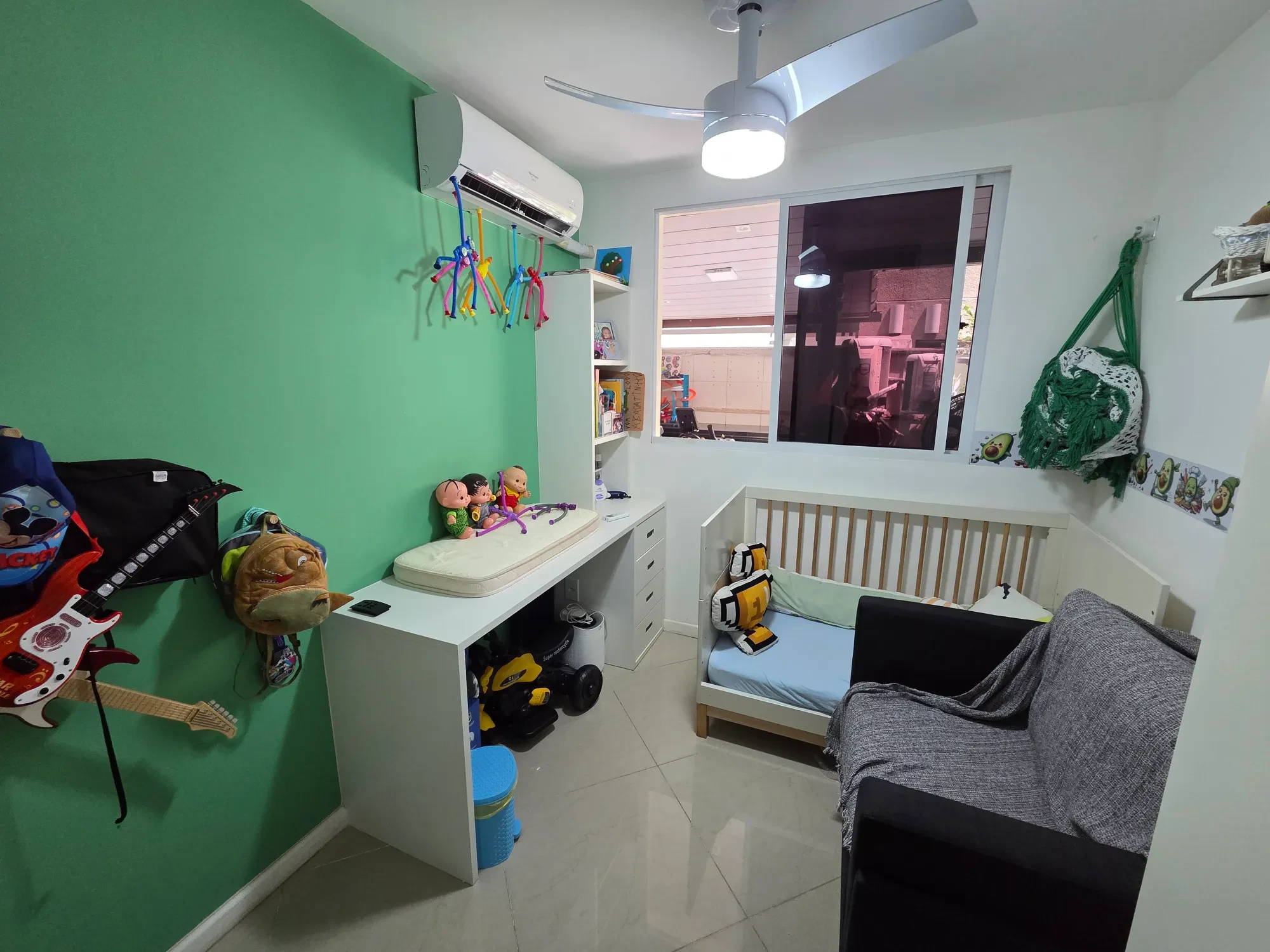 Imagem Apartamento com 3 Quartos à Venda, 113 m² em Freguesia (Jacarepaguá) - Rio de Janeiro