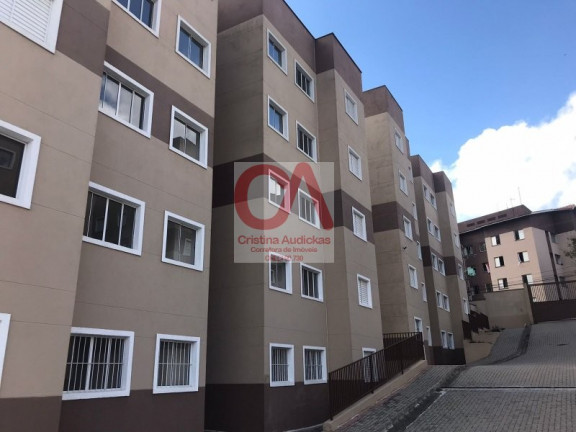 Apartamento com 2 Quartos à Venda, 47 m² em Jardim Santa Tereza - Embu das Artes